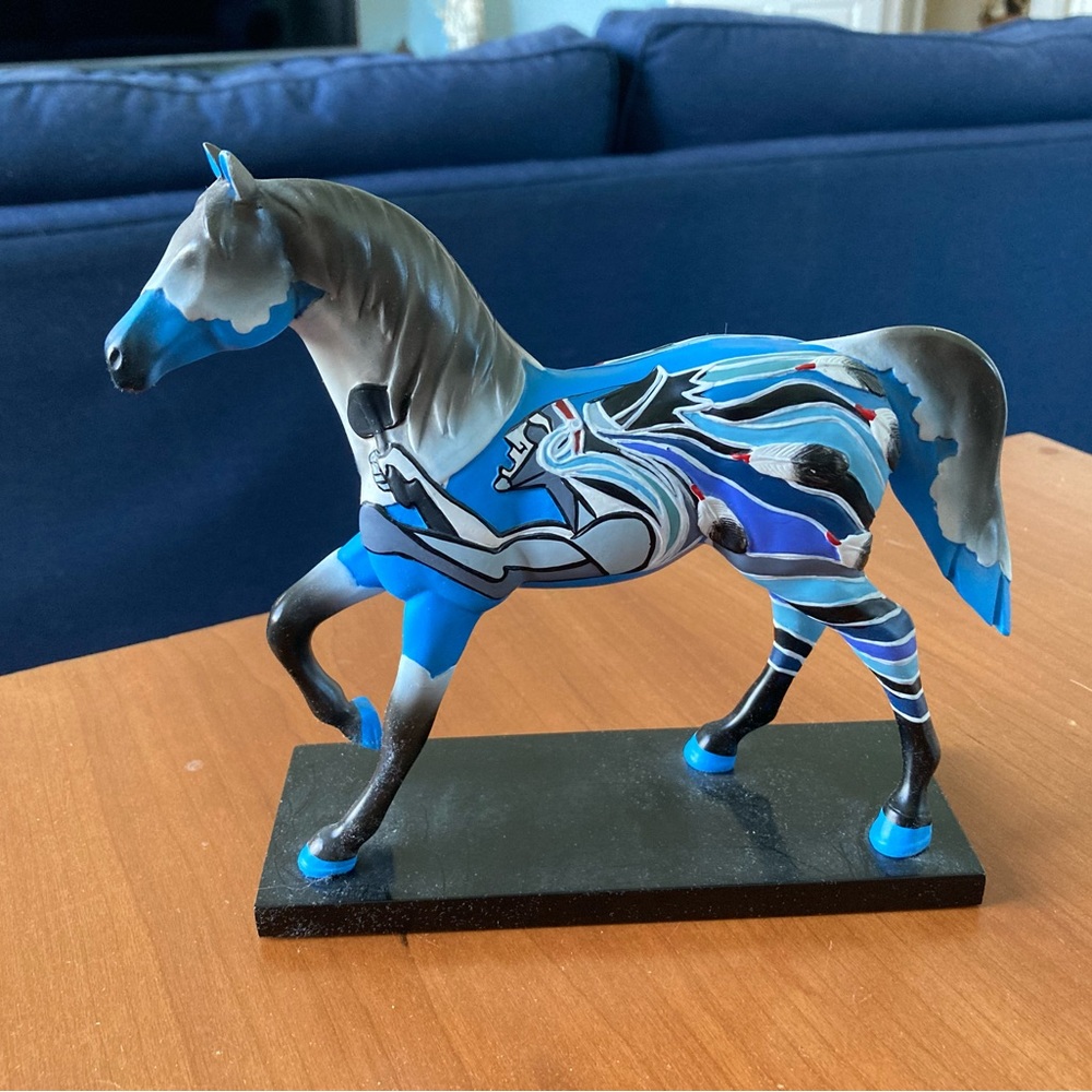 The Trail of Painted Ponies Dream Warriors Statue